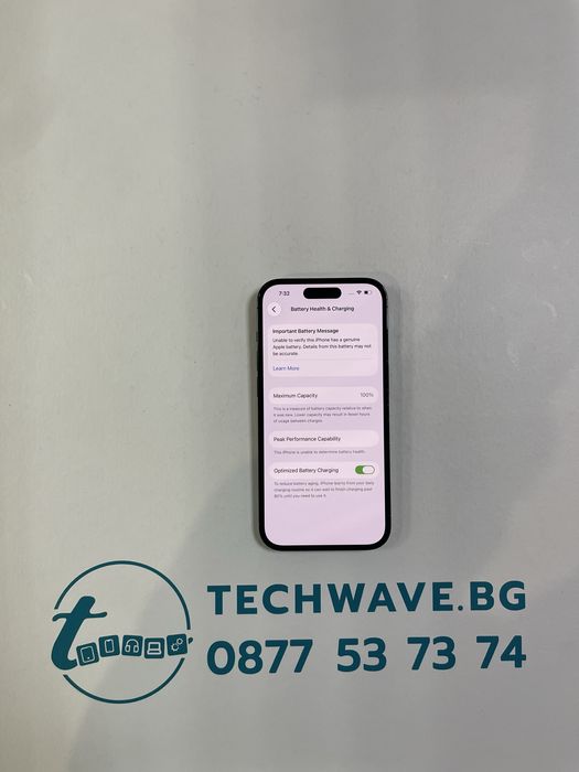 Apple iPhone 14 Pro 128GB Space Black 100%