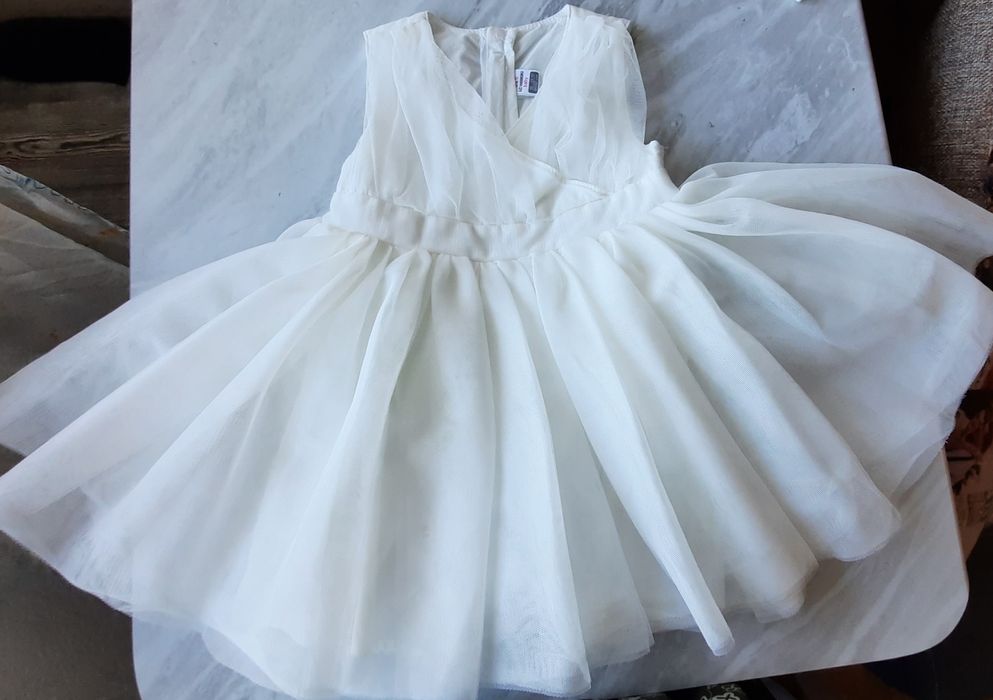 Нарядное платье.