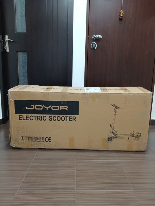 Joyor S10s-z 2x1000w Trotineta electrica 2motoare
