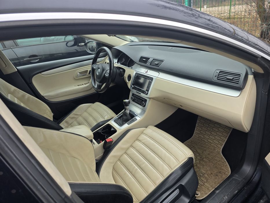 Vw passat cc an 2010