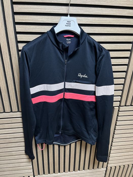 RAPHA Long Sleeve Brevet Jersey : Вело джърси размер Л / Оригинал