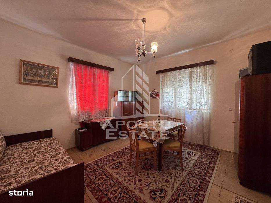 Casa batraneasca in stare foarte buna, teren 5000mp, Tisa, Hunedoara
