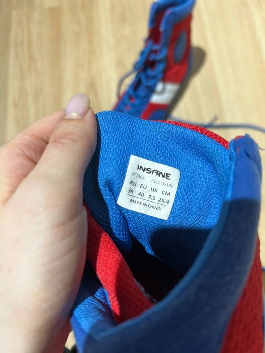 Борцовки размер 40