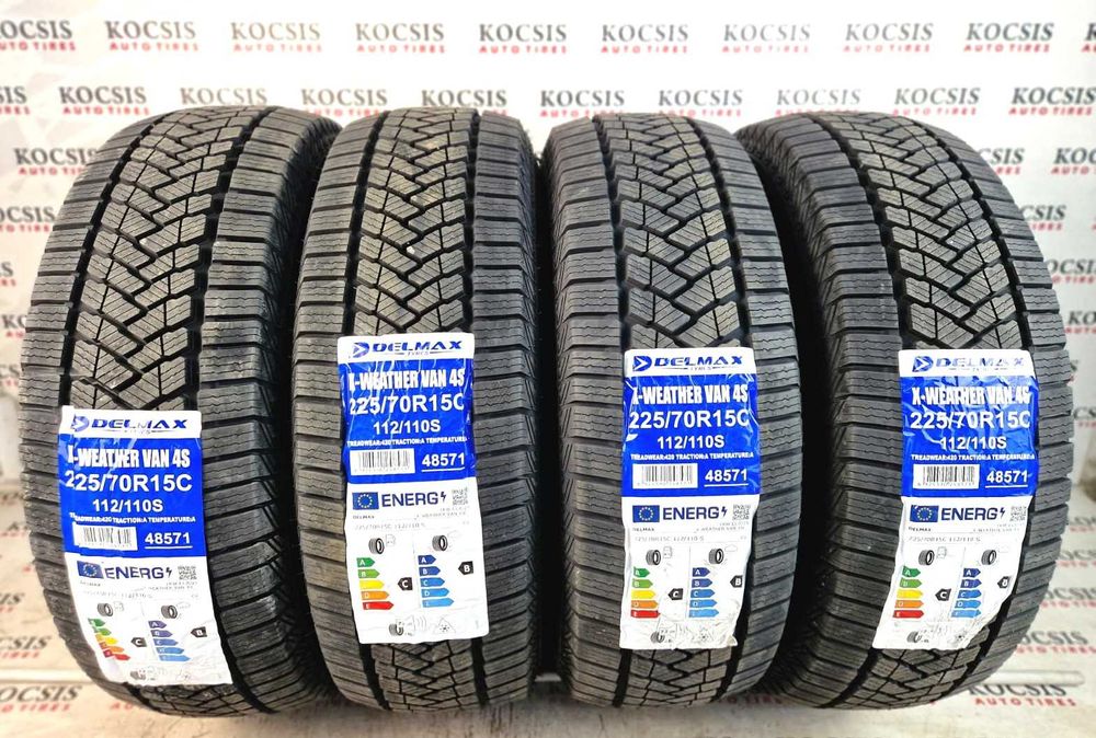 Anvelope noi all season ( 225 70 15C) Delmax