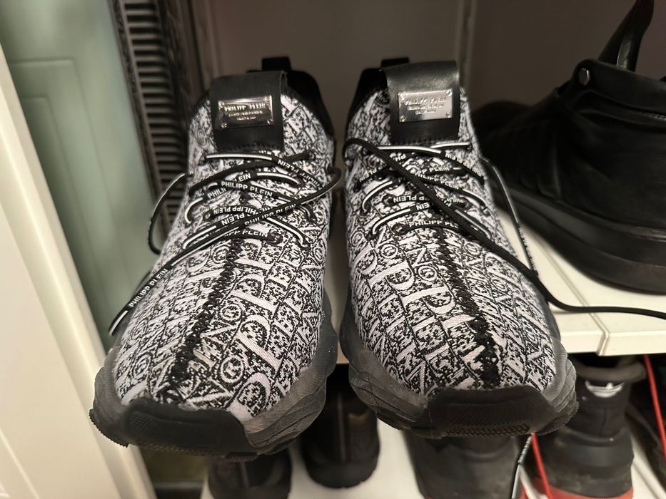 Phillip Plein маратонки мъжки 45 номер