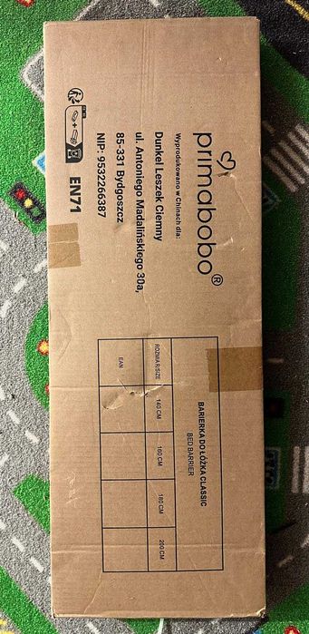 Protectie laterala pat Primabobo