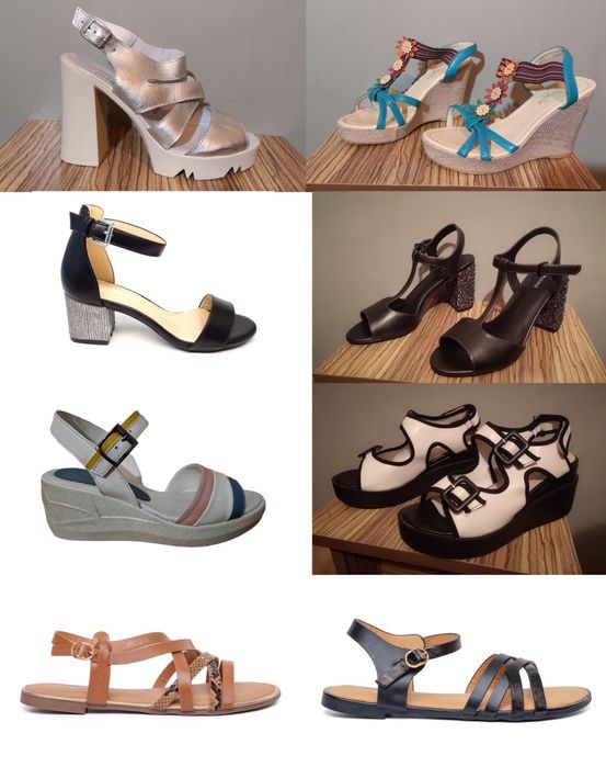 Разпродажба Нови обувки 38 размер Естествена кожа и еко кожа