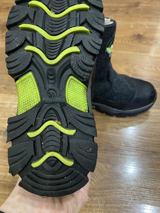 Зимние сапоги на мальчика