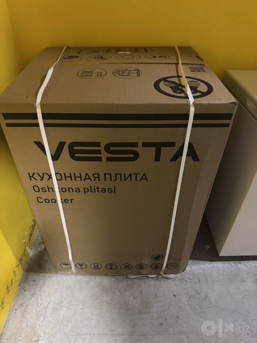 Газовая плита vesta