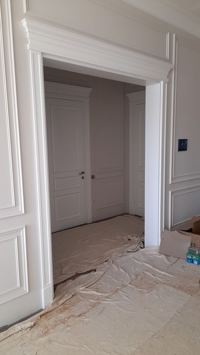 Установка дверей