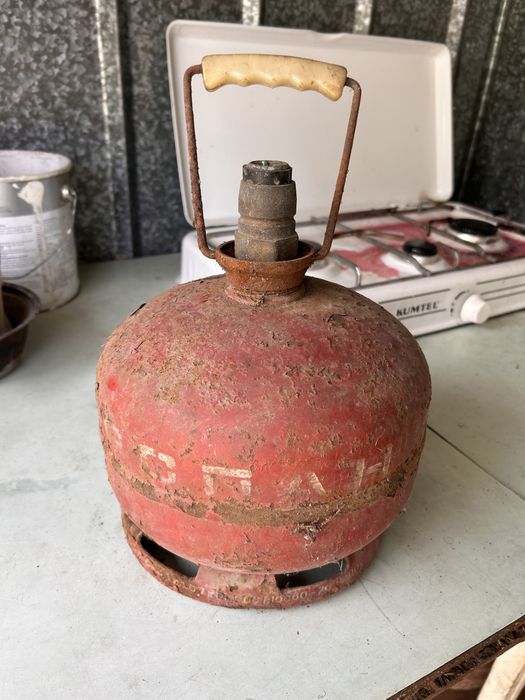 Продам пропан туристический 5 литов