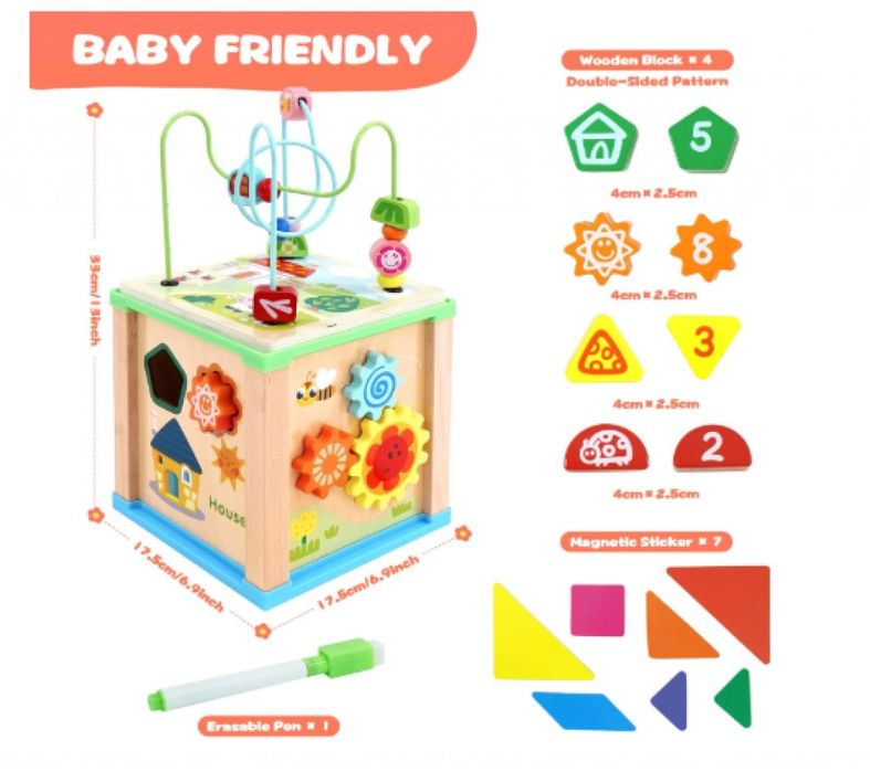 Монтесори сортер