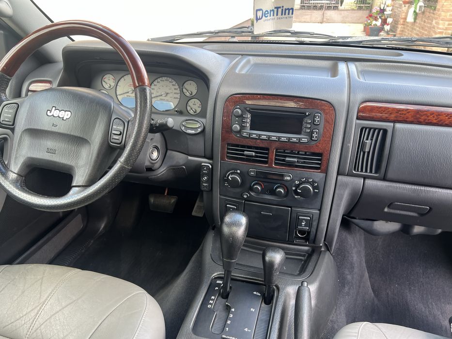 Jeep grand cherokee final edition