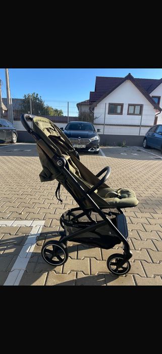 Carucior pentru bebelusi Cybex Gold Beezy Moss Green,