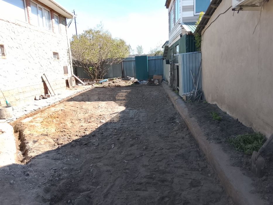Укладка брусчатки
