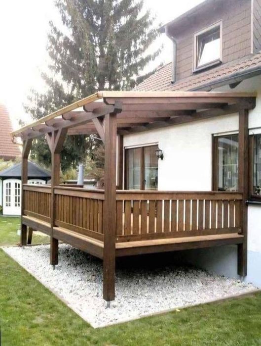 Construim terase so foisoare