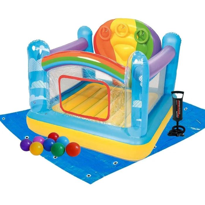 Надувной батут Bestway 52269-2 «Воздушный шар» 175 х 173 х 137 см,