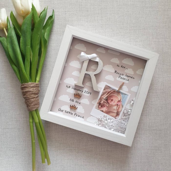 Бебешка визитка 3Д