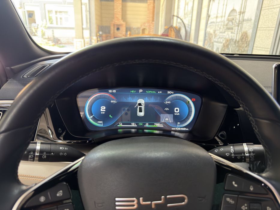 Byd Song plyus 2