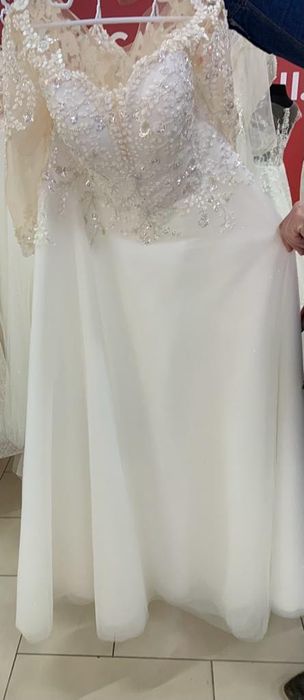 Rochie mireasa A-line