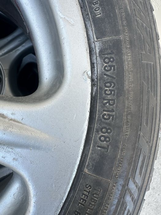 Зимние шины Диск 185/65R15 88T