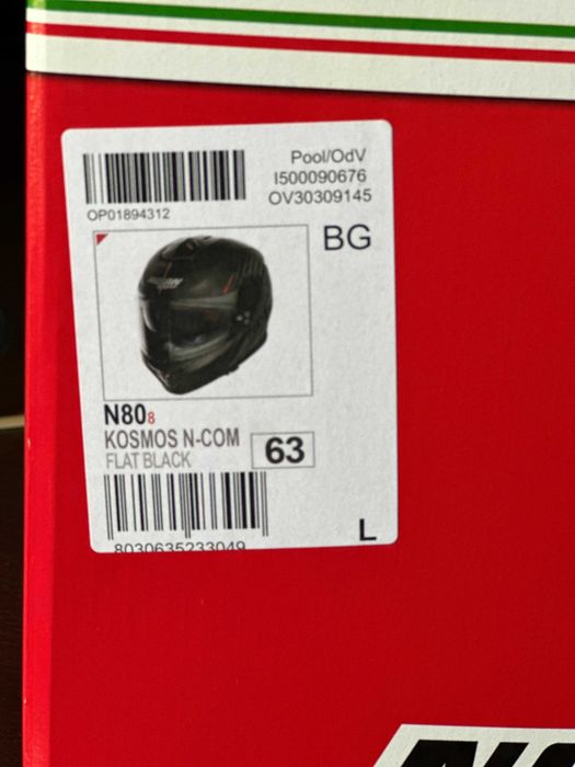 Nolan N80 + N-Com B902
