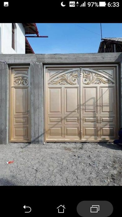 Заказга дарвозалар ясаймиз сфатига кафолат арзон келишган холда