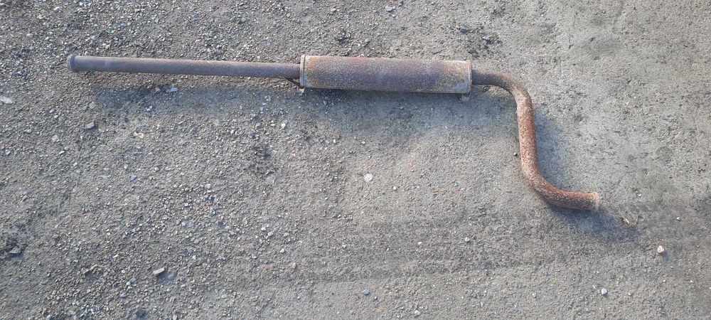 Выхлопная труба на Ваз 2109