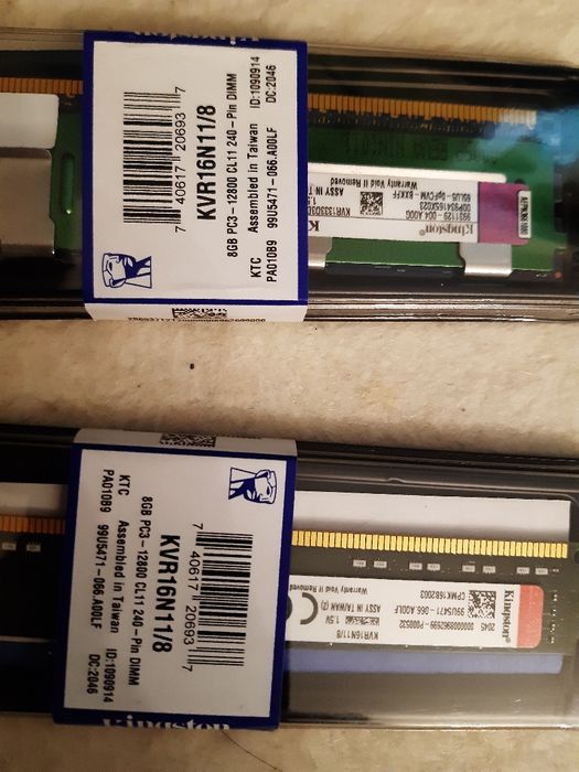 Оперативная память  [KVR16N11/8] 8 ГБ