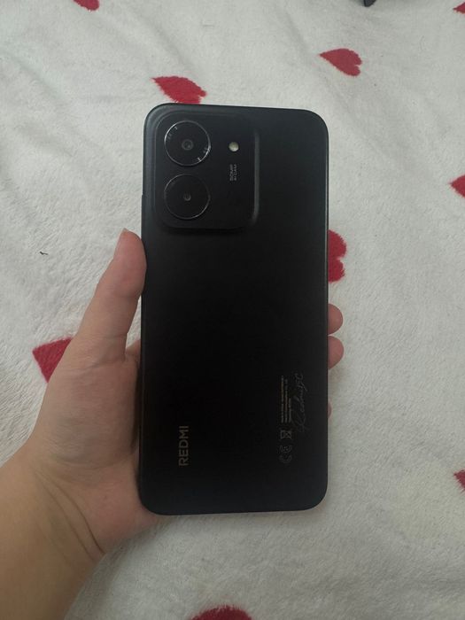 Redmi 15C в черном цвете