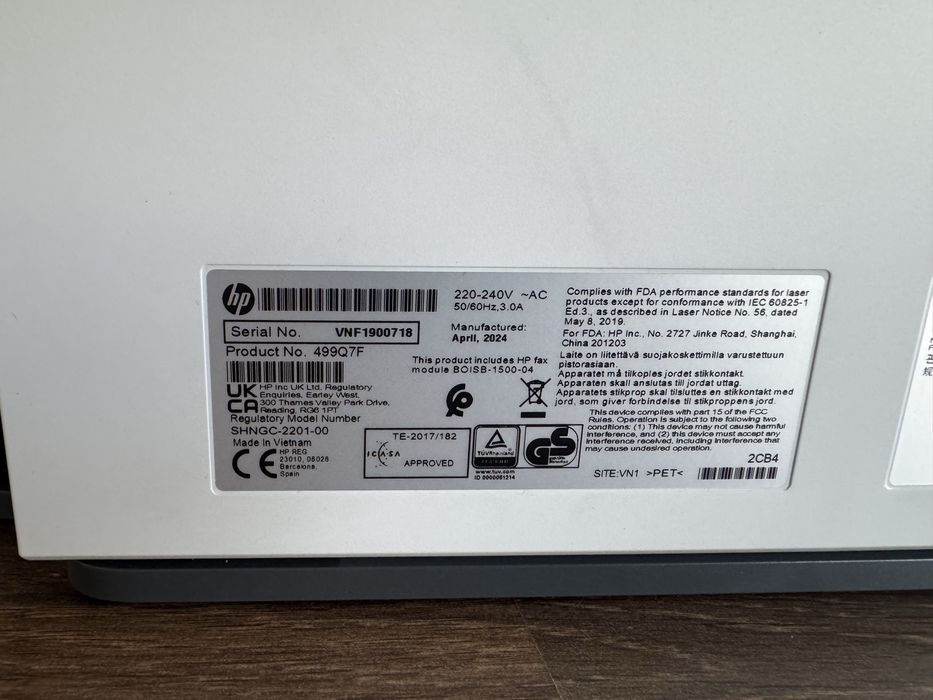 HP Color LaserJet Pro  MFP 3302fdn