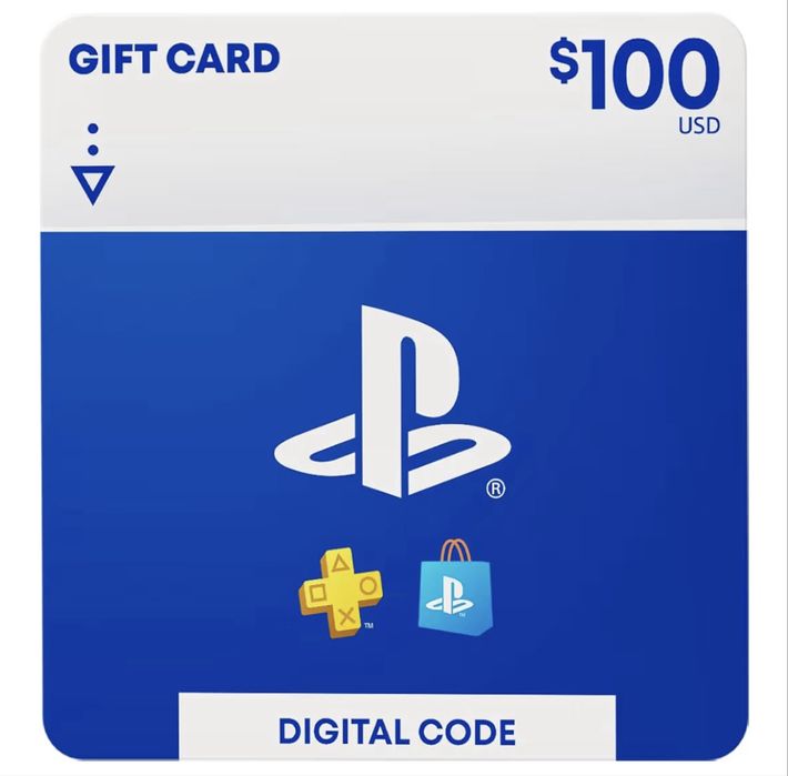 Пополнение PS Store (USA Gift Card) Пополнение баланса PS Store