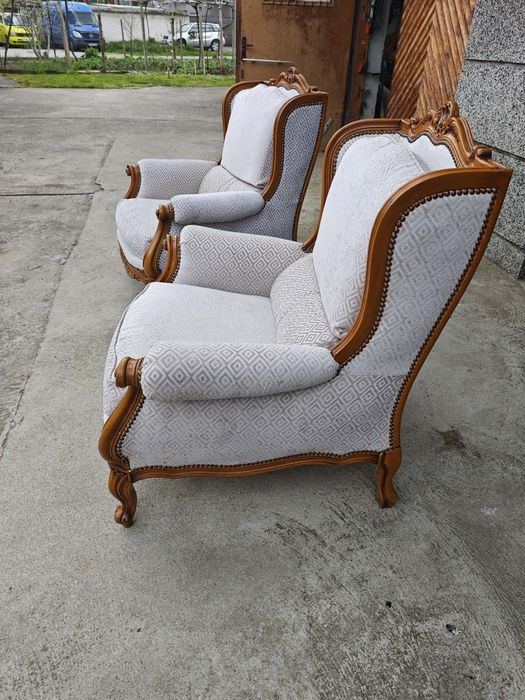 Фотьойли Луи XV за 2бр.