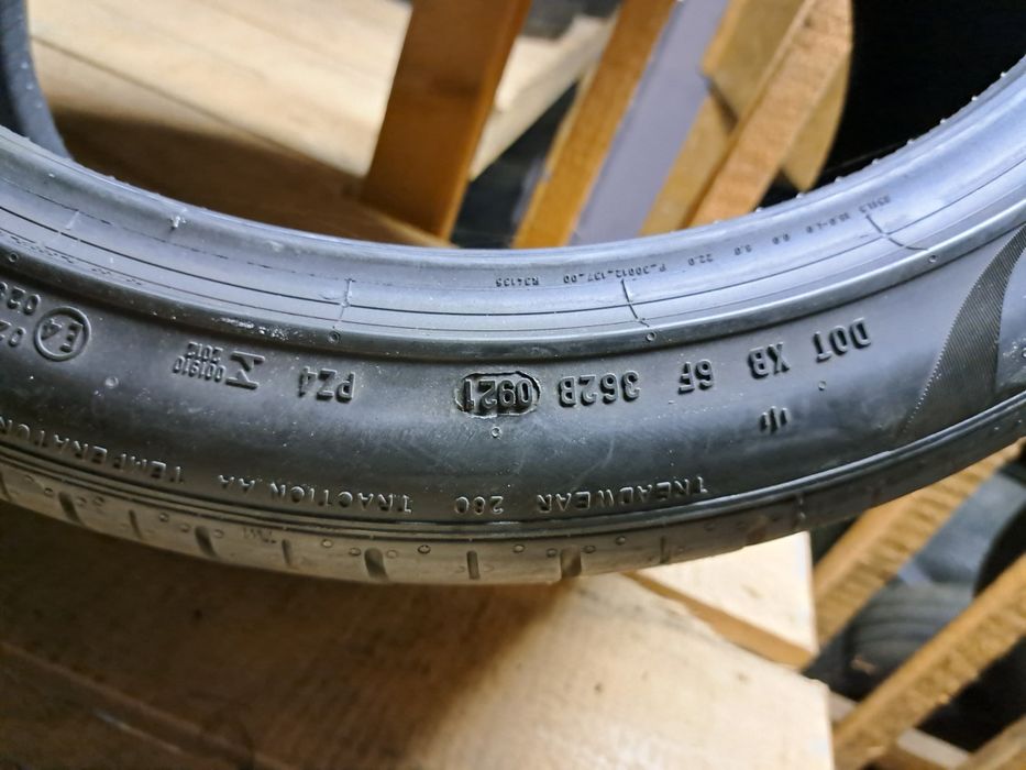 O anvelopa 285/35 R20 Pirelli
