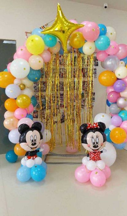 Decor Baloane Inaugurare Magazin Baia Mare Arcade Intrare & Ghirlande