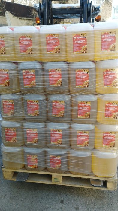 Фритюрное масло.