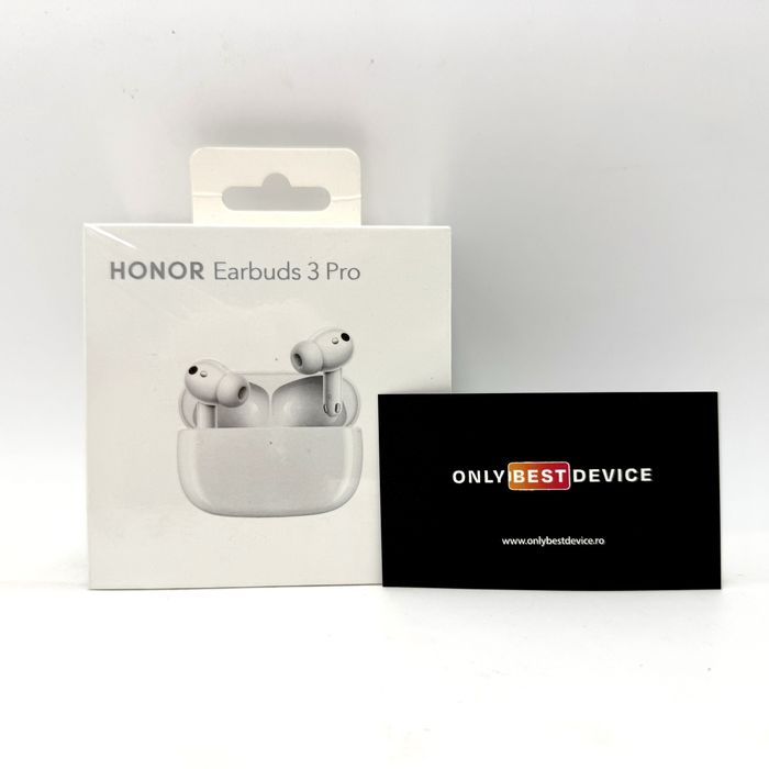 Casti Honor Earbuds 3 Pro White