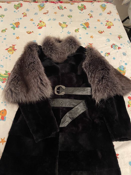 Шуба натуралный норка