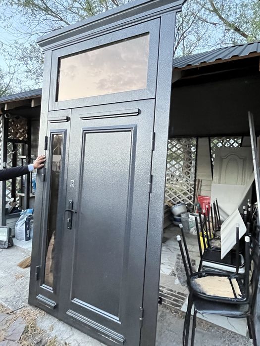 Темір есік өте сапалы жап жаңа