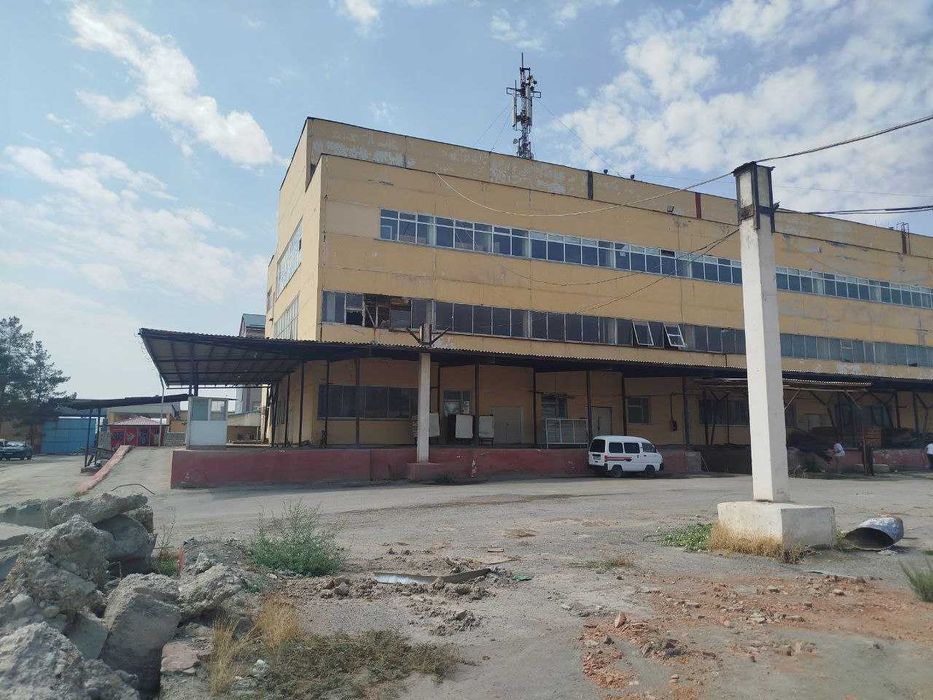 Ер сотилади  ишлаб чиқариш бино ва иншоотлари