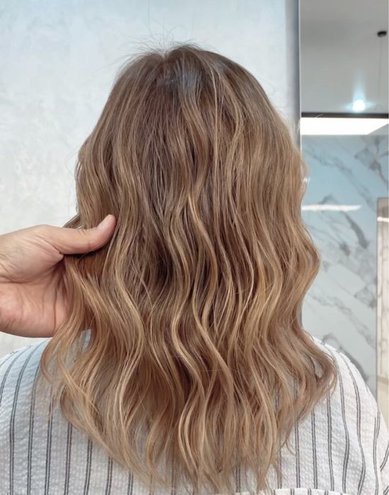 Сложное окрашивание