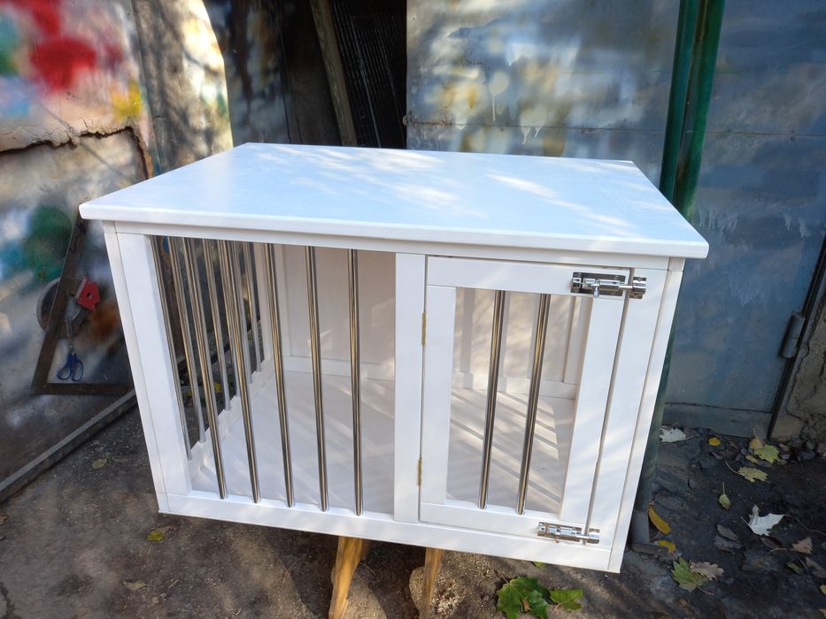 Вольер клетка тумба