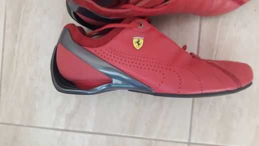 Маратонки Пума естествена кожа 43 номер и Адидас 43 /1/3  номер. Барте