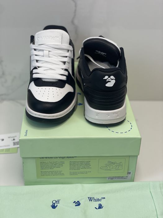 Off-White Out Of Office Calf Leather Panda