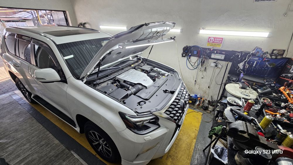 Дымогенератор, диагностика на подсос воздуха, любой вид диагностики