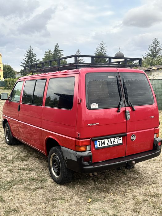 VW t4 2.5 syncro 9 locuri