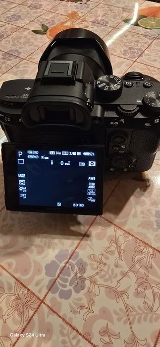 Sony Alpha 7 III plus prime lens 35 mm 1.8