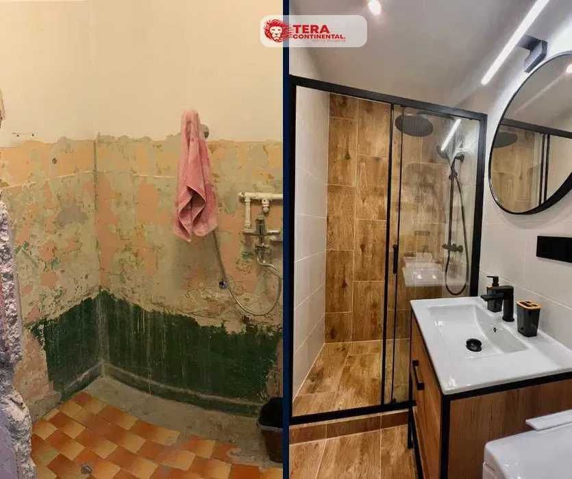 Ремонт на БАНИ ПОД 1500 Euro