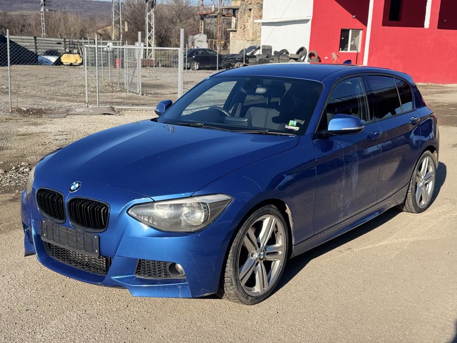 Bmw 125d M sport НА ЧАСТИ
