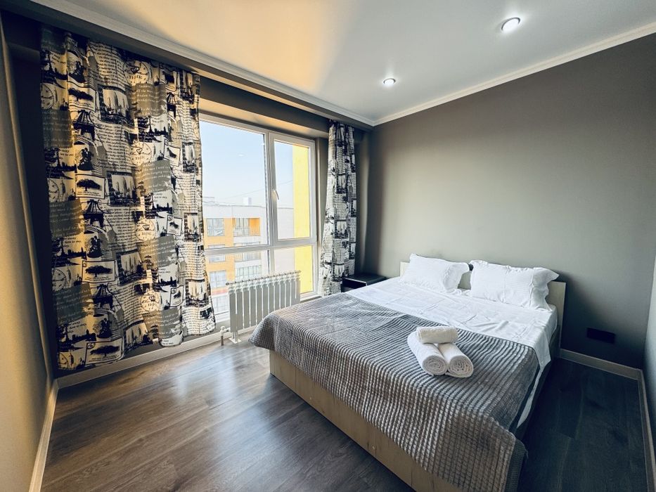 Евродвушка с современным ремонтом в ЖК Теремки